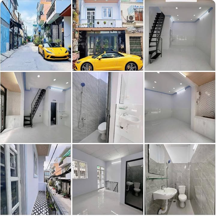 Nhà Quận Bình Tân 18m² - Hẻm 6m ô tô, vào ở ngay!