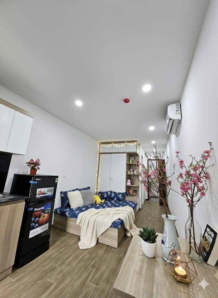 Cho thuê căn hộ Kin Apartment 25-35m² view pháo hoa Mỹ Đình - Full nội thất