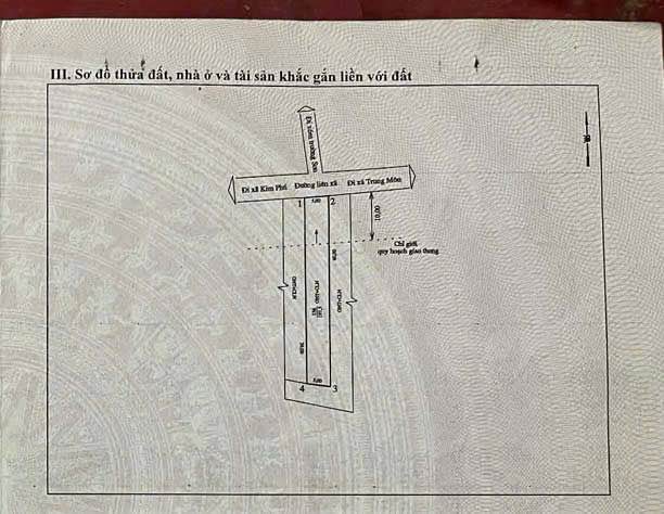 Đất nền Yên Sơn, Tuyên Quang 197.5m² hướng Bắc - Kinh doanh/Đầu tư sinh lời