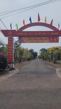 Đất Nền Tân Tạo Bình Tân 240m² - Sổ đỏ chính chủ, tiềm năng tăng giá!