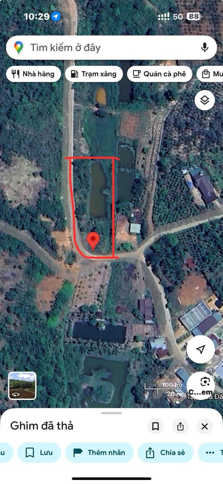 Đất nền Đắk Nia Gia Nghĩa 900m² 1.5 tỷ - Đường to ô tô