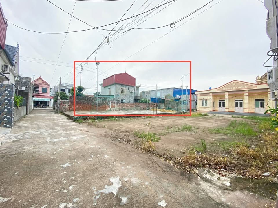 Đất Lô Góc 184m² Hùng Thắng, Hải Phòng - Cơ Hội Đầu Tư Sinh Lời Cao