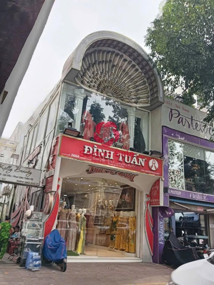 Nhà Phố Pasteur Q3 102.8m² - Mặt Tiền Kinh Doanh, Dòng Tiền Ổn Định