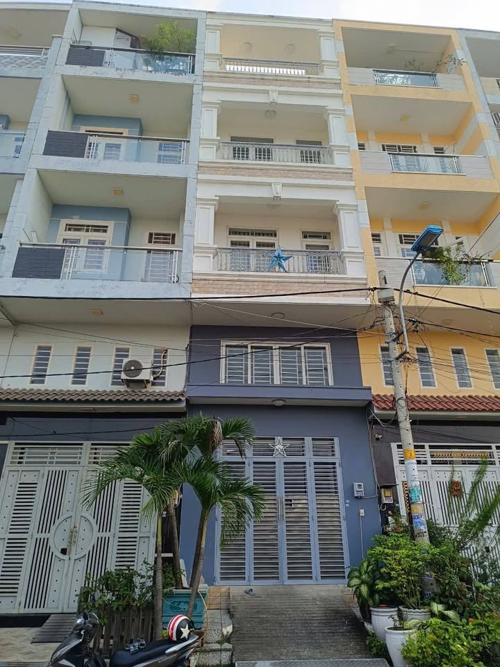 Nhà Phố Bình Phú 2 Q6 48m² - Mặt tiền kinh doanh đắc địa!