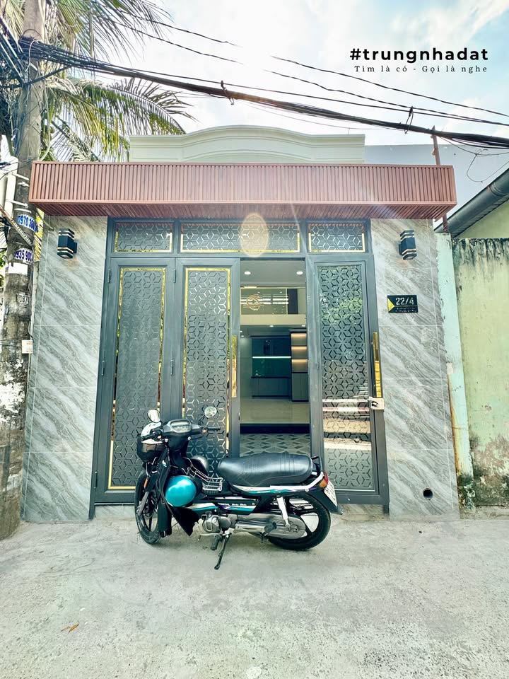 Nhà Riêng Quận 12 giáp Gò Vấp 56m² - Sẵn sàng ở ngay, giá chỉ 3.879 tỷ!