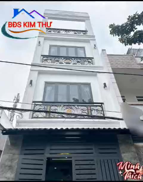 Nhà 1 Trệt 2 Lầu Hẻm Xe Hơi Hương Lộ 2, Bình Tân - 13 Triệu/Tháng