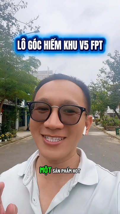 Đất V5 FPT Đà Nẵng 109m² - Lô Góc View Sạch Đẹp, Giá 7 Tỷ