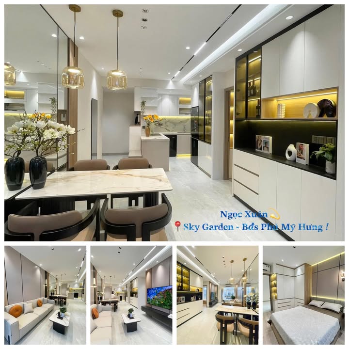 Căn hộ Sky Garden 3 Quận 7 74m² giá 7.29 tỷ - Căn góc view đẹp!