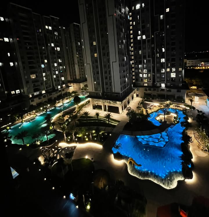 Căn hộ Quận 8 59m² view hồ - Full nội thất cao cấp!