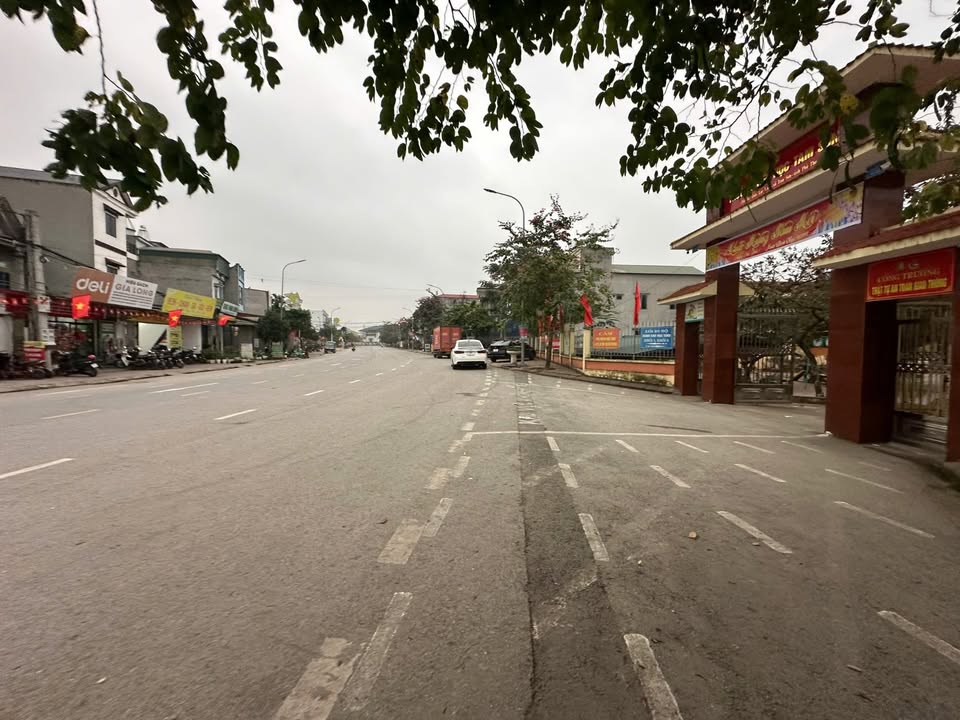 Đất Kinh Doanh MT 5m TL307 Tam Sơn, Sông Lô - Sổ Đỏ Full Thổ Cư