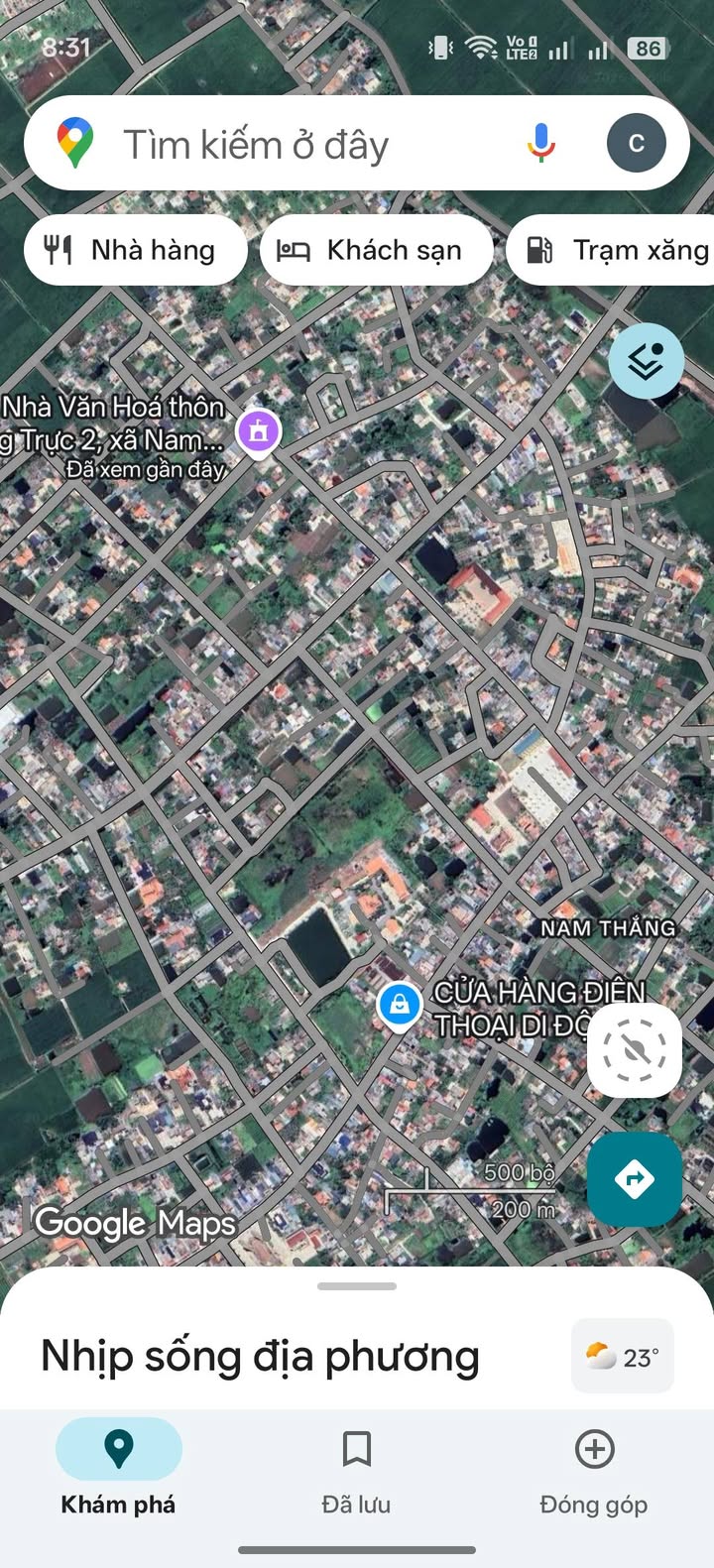 Đất nền Nam Hải, Tiền Hải 93m² - Sổ đỏ chính chủ, đường ô tô