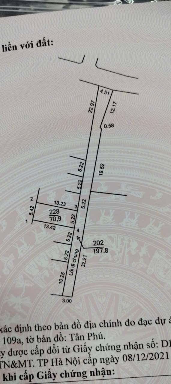 Đất nền Sóc Sơn 71m² - Thổ cư 100%, 5 phút đến Nội Bài!