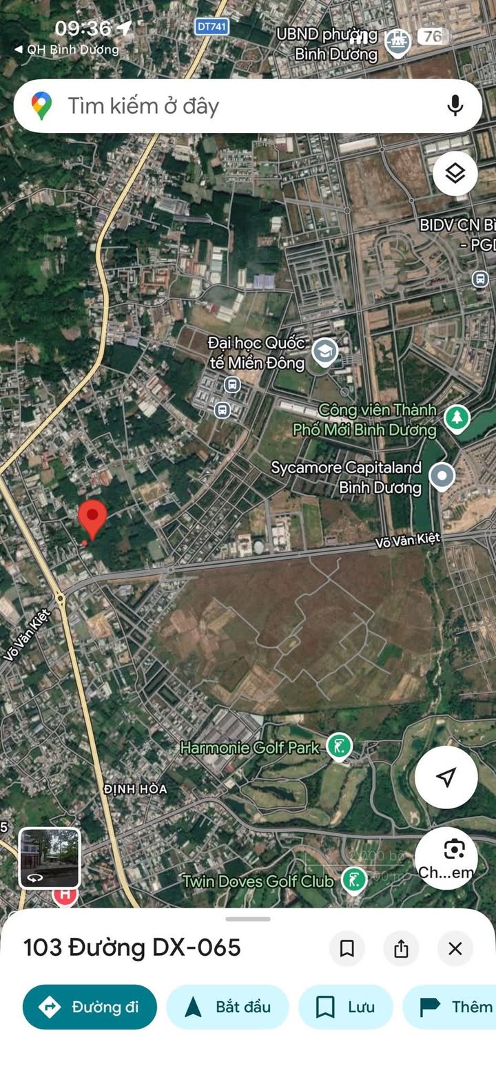 Đất nền Xã Thạnh Hội, Tân Uyên 10330m² - Tiềm năng tăng giá vượt trội!