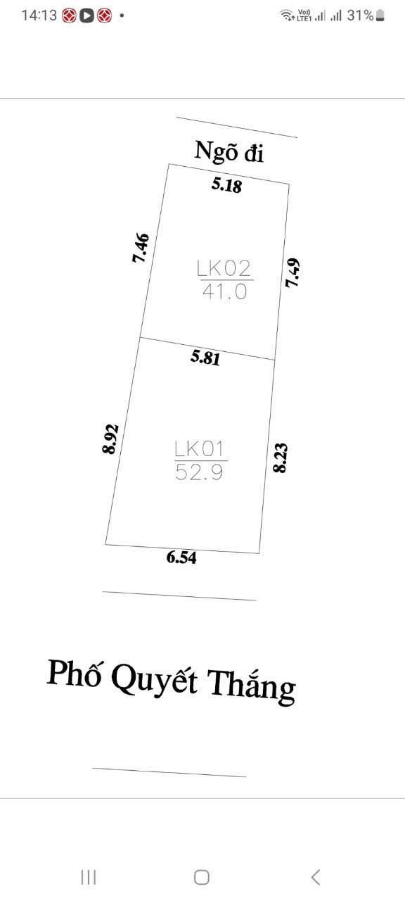 Nhà phố Phố Quyết Thắng, Hải Dương 93m² - Vị trí đắc địa, kinh doanh sầm uất!