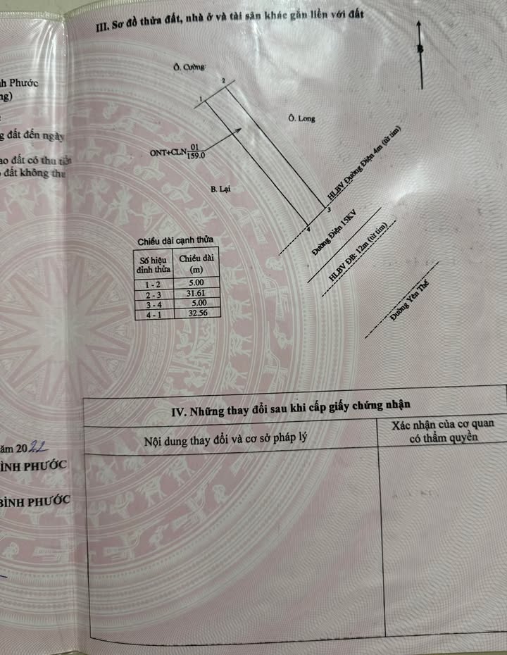 Đất Vàng Phước Long - 160m² Đường Nhựa Yên Thế, Giá F0 580 Triệu