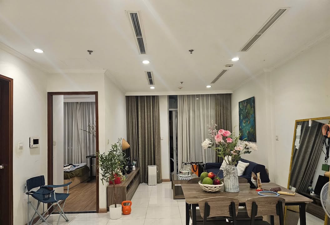Căn hộ Vinhomes Central Park 1PN View sông, full nội thất 19.5 triệu
