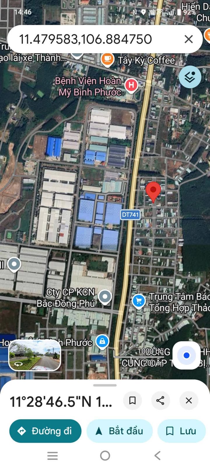 Đất nền Đồng Phú 120m² giá 1.59 tỷ - Tiềm năng tăng giá vượt trội!