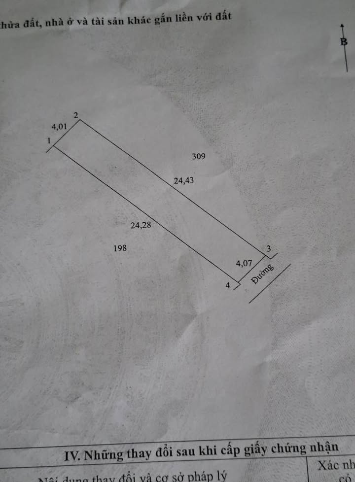 Nhà riêng Phường Thanh Đức, Vĩnh Long 97.6m² - Chính chủ bán!