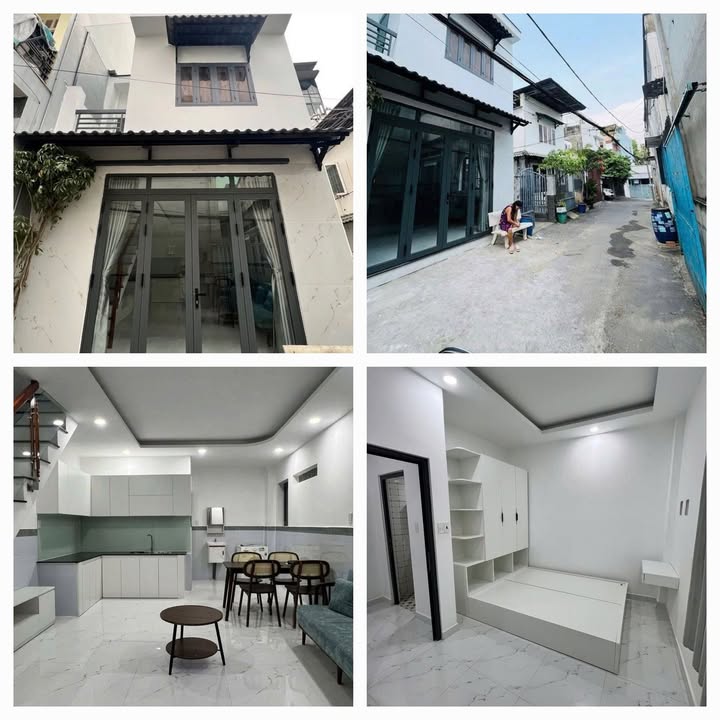 Nhà riêng Thủ Đức 36m² 2 tầng - Ô tô vào tận nhà!