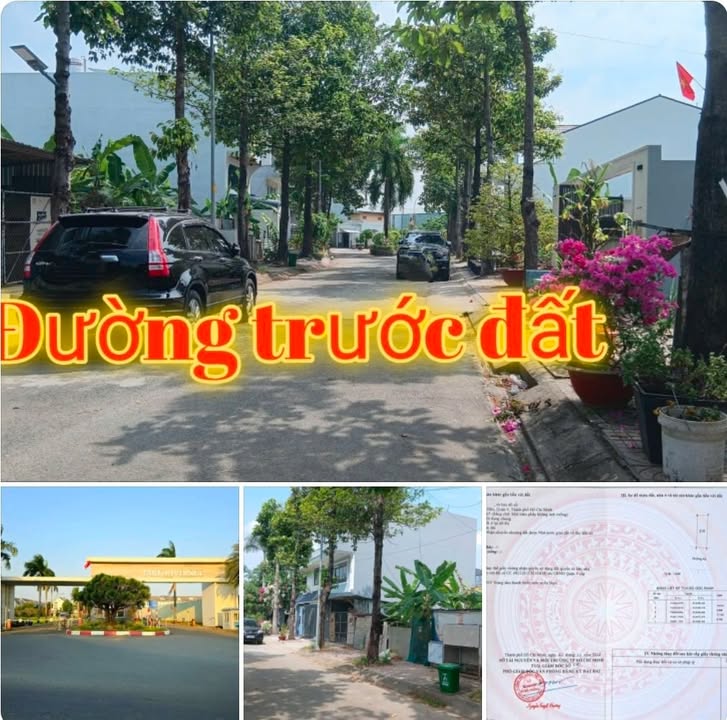 Đất nền 100m² vuông vức mặt tiền 5.7m - Ngay Liên Phường, Quận 9, TP.HCM