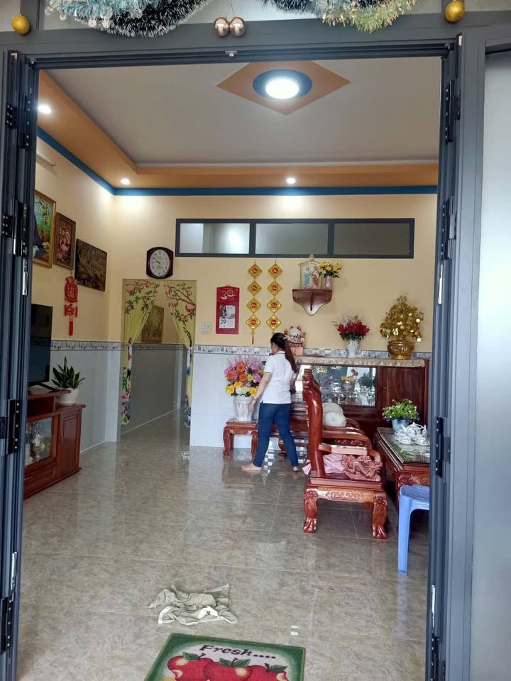 Nhà phố Long Đức, TP Trà Vinh 93m² - Ô tô vào tận nhà!
