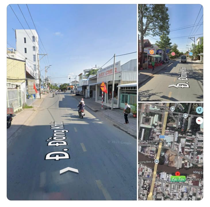 Đất nền Trà Vinh 596m² giá 14.5 tỷ - Tiềm năng tăng giá vượt trội!