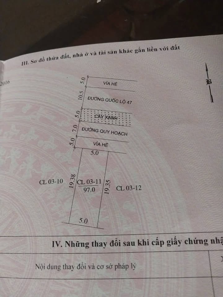 Đất nền MB 1879 Đông Sơn 97m² giá 5.6 tỷ - Sổ đỏ chính chủ