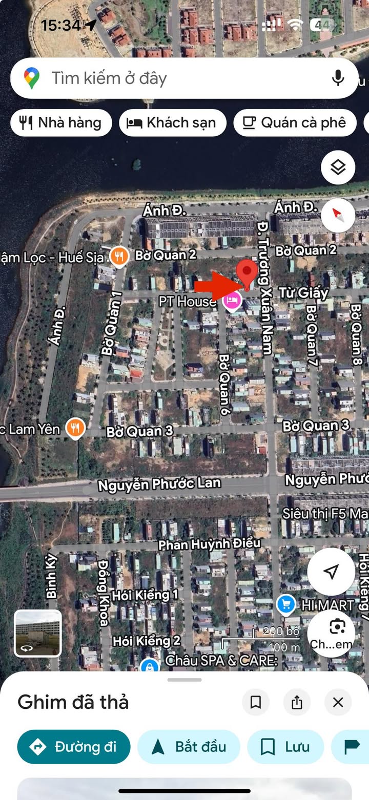 Đất Nền Nam Hòa Xuân Cẩm Lệ 100m² - Sổ Sẵn, Hướng Nam Tốt