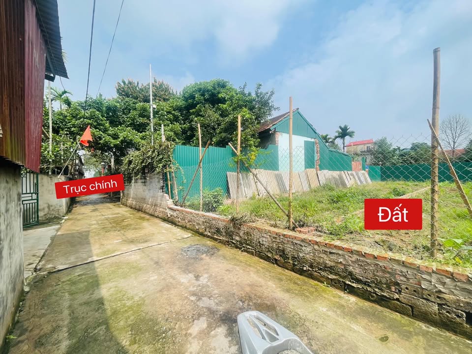 Bán đất Vân Nam 125m² - Sổ đỏ, sát trường cấp 3, ô tô vào đất