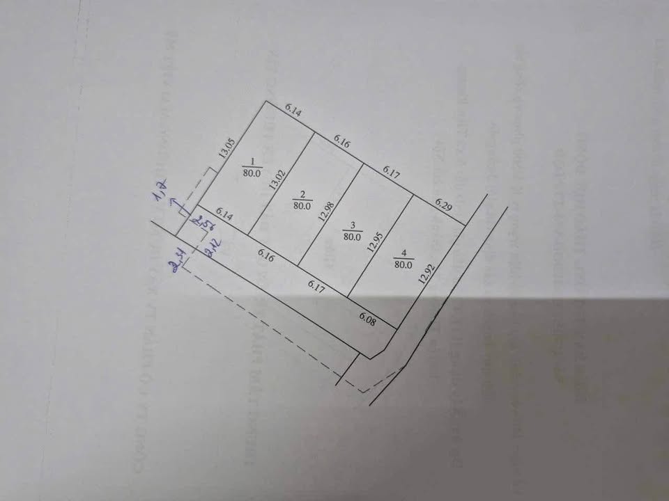 Đất nền Tự Nhiên Thường Tín 80m² - Giá F0, đường ô tô tránh!