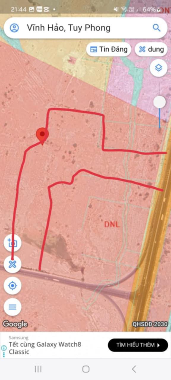 Đất Vườn Tuy Phong 2.7ha Mặt Tiền QL1A - Giá 15 Tỷ Đầu Tư Sinh Lời