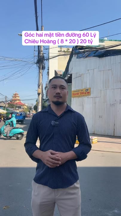 Nhà Phố Góc 2 Mặt Tiền Lý Chiêu Hoàng Q6 160m² - Mặt tiền kinh doanh đắc địa!