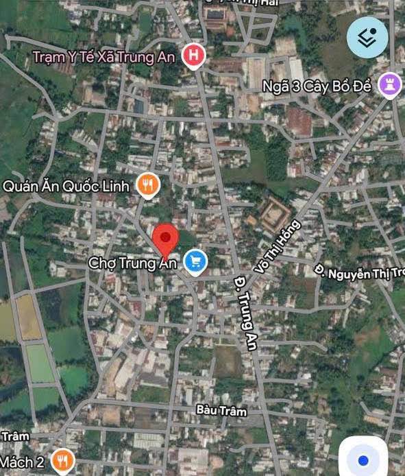 Nhà Mặt Tiền Kinh Doanh Xã Trung An, Củ Chi - 140m² Sổ Đỏ