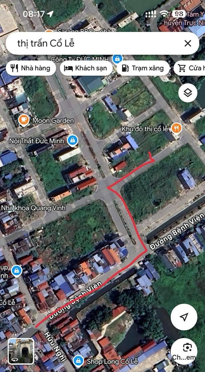 Đất nền KĐT Cổ Lễ Trực Ninh 70m² giá 3 tỷ - Sổ đỏ chính chủ!