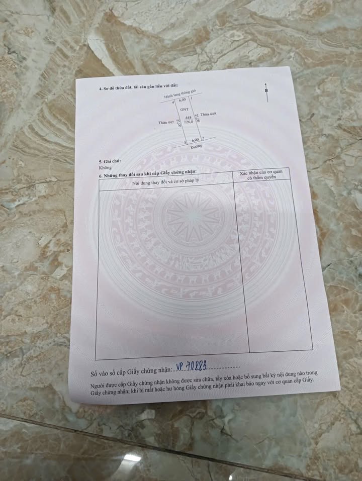 Đất nền Phú Sơn, Nho Quan 126m² - Tiềm năng tăng giá vượt trội!