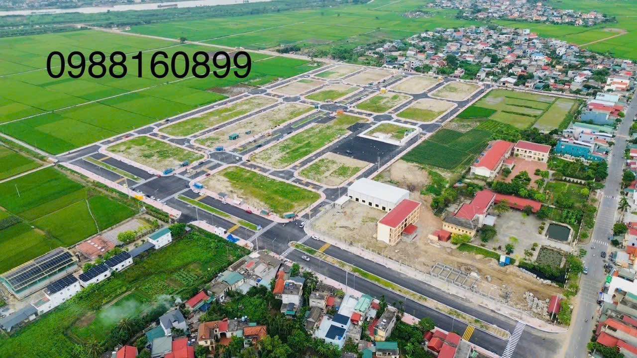 Đất nền dự án An Đồng Quỳnh Phụ 108m² 2.2 tỷ - Sổ đỏ chính chủ