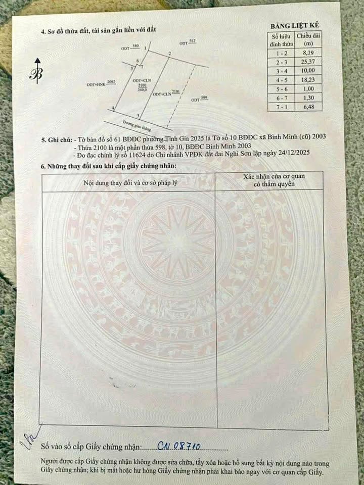 Đất nền Bình Minh Nghi Sơn 150m² giá 3.2 tỷ - Tiềm năng tăng giá vượt trội