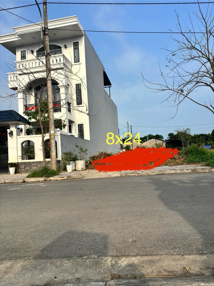 Bán Đất Hương Vinh, Huế 193m² Mặt Tiền 13.5m - Sổ Đỏ Full Thổ Cư