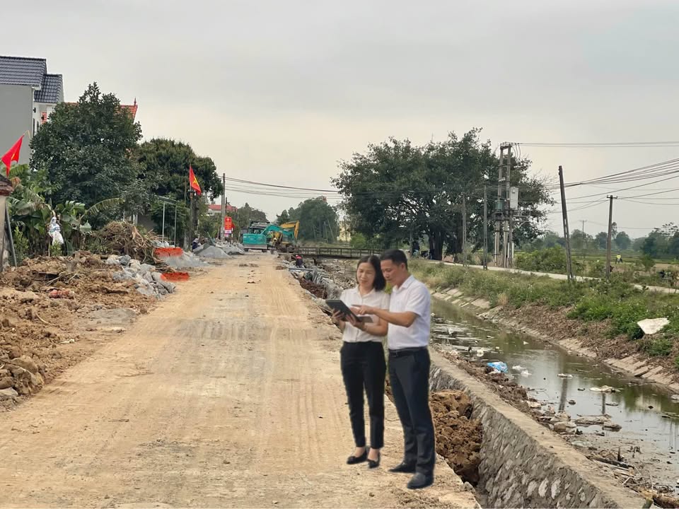 Đất nền Tiên Ngoại, Duy Tiên 100m² - Hướng Tây, Sẵn Sàng Đầu Tư