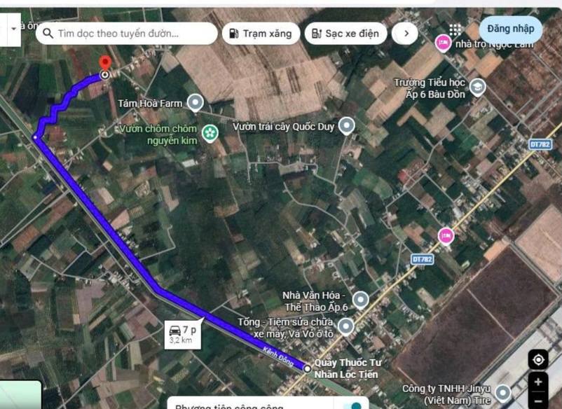 Đất nền Gò Dầu 123m² giá 420 triệu - Sổ đỏ chính chủ