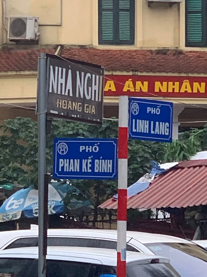 Nhà Phố Linh Lang Ba Đình 85m² – Mặt tiền kinh doanh, giảm gần 2 tỷ