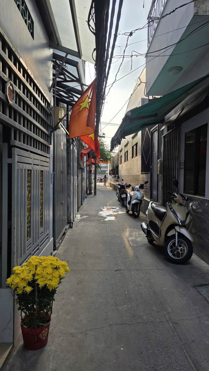 Nhà riêng Phường 16 Quận 8 32m² 3.95 tỷ - Sổ hồng sẵn, ở ngay!