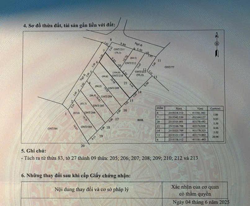 Đất nền Quảng Yên 104m² giá 2 tỷ - Tiềm năng tăng giá vượt trội!