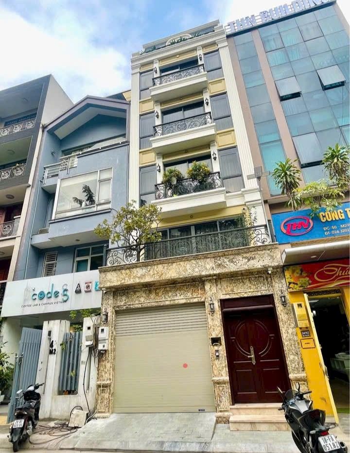 Nhà 6 Tầng Trung Kính 60m² - Kinh Doanh Đỉnh Cao, Sổ Đỏ Vuông Vắn