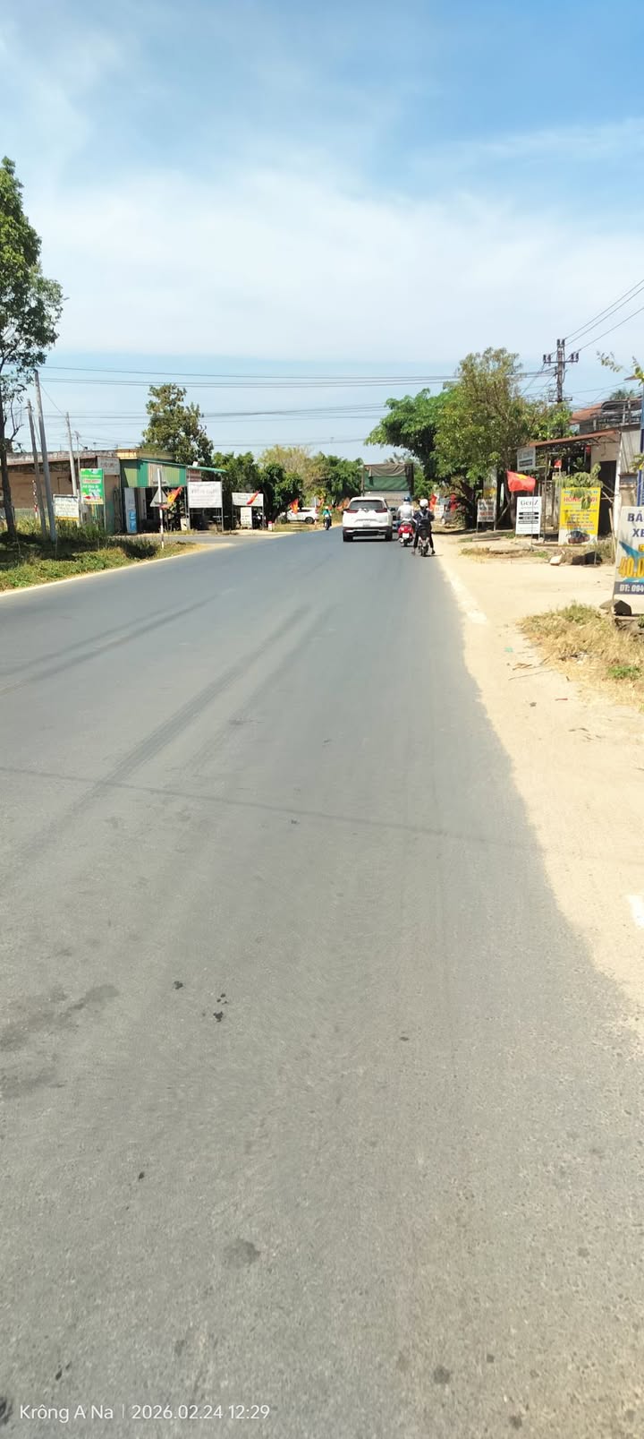 Đất nền Ea Na, Krông Ana 2000m² 2 tỷ - Đường ô tô lớn