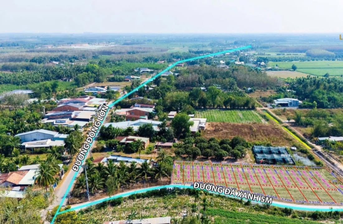 Đất Lộc Ninh, Tây Ninh - Sổ Sẵn 100m² Giá 279 Triệu - Vừa Túi Tiền Đầu Tư