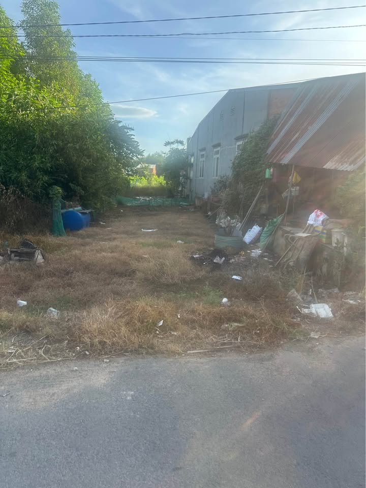 Đất nền Đức Hòa 264m² - Sổ đỏ chính chủ, mặt tiền kinh doanh!