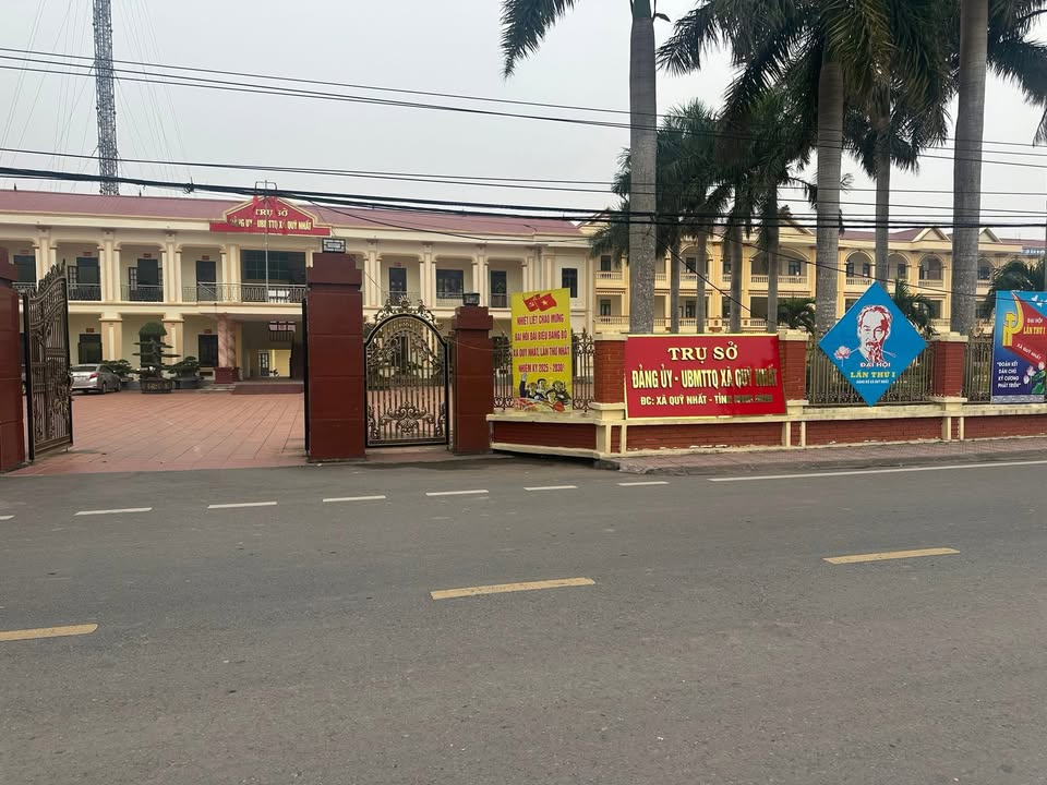 Đất nền Thị trấn Quỹ Nhất 121m² – Sổ đỏ chính chủ, ô tô vào tận nơi