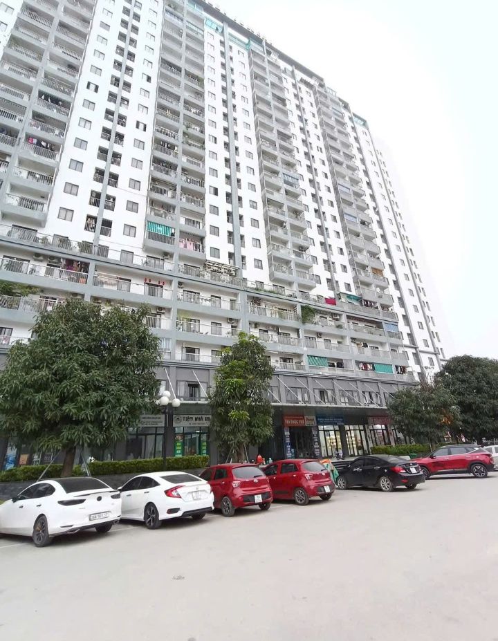 Cho thuê căn hộ Ruby 75m² - Tầng trung đẹp, giá 5 triệu/tháng