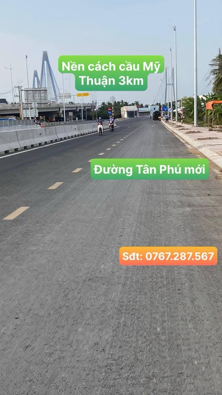 Bán đất Phường Tân Hòa, Vĩnh Long 74m² - Sổ hồng sẵn, giá chỉ 300 triệu